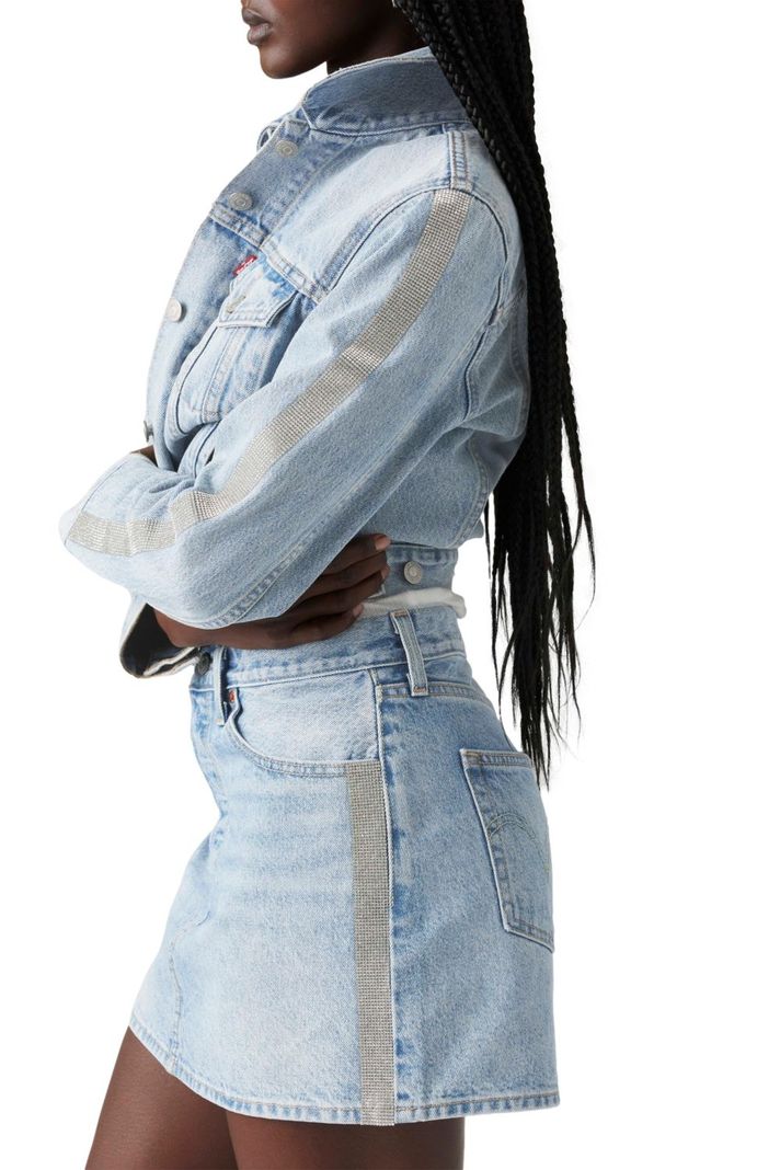 Falda Mujer Icon Azul Levis A4694-0032-4