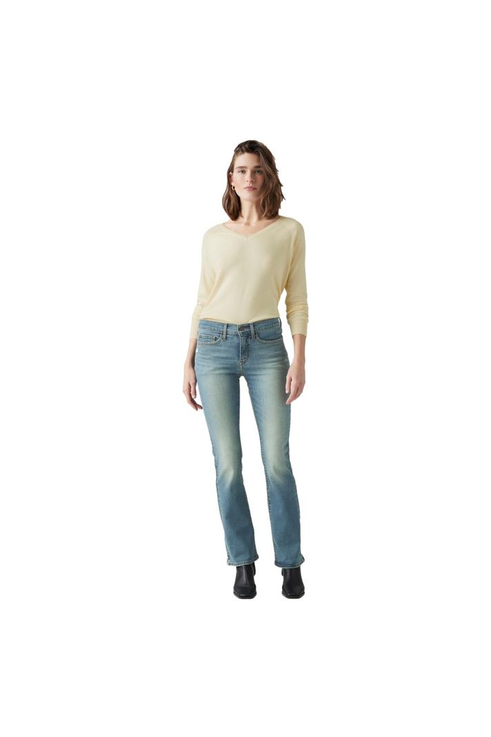 Jeans Mujer 315 Shaping Boot Azul Levis 19632-0122-3