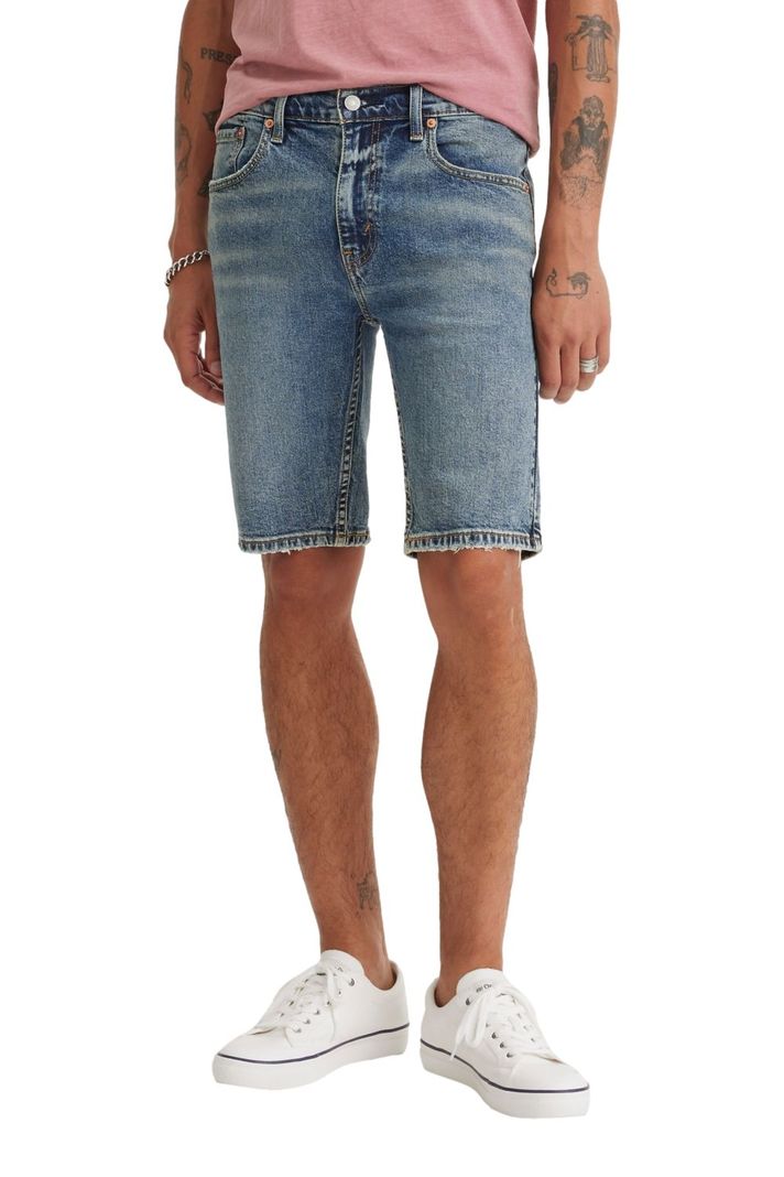 Shorts Hombre 412 Slim Azul Levis 39387-0102-0