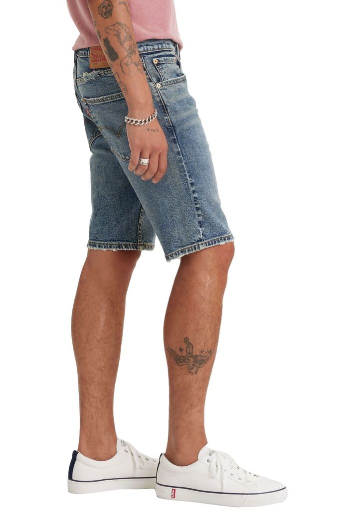 Shorts Hombre 412 Slim Azul Levis 39387-0102-1