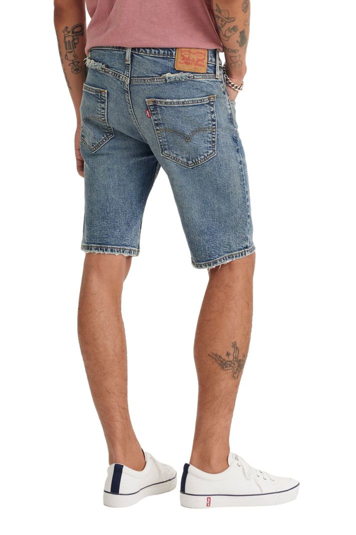 Shorts Hombre 412 Slim Azul Levis 39387-0102-2