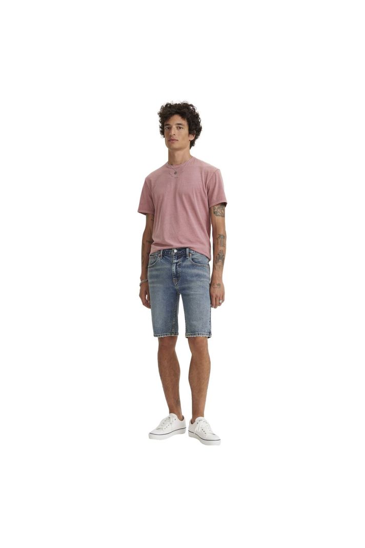 Shorts Hombre 412 Slim Azul Levis 39387-0102-3