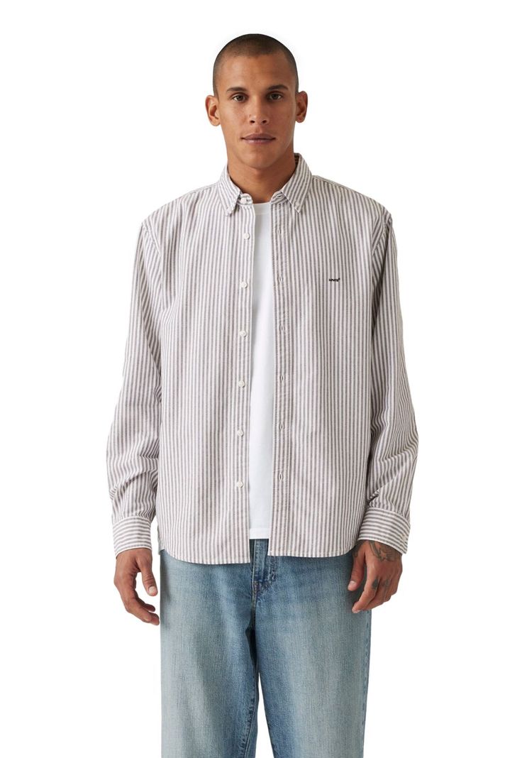 Camisa Hombre Authentic Button Down Café Levis A7210-0029-0