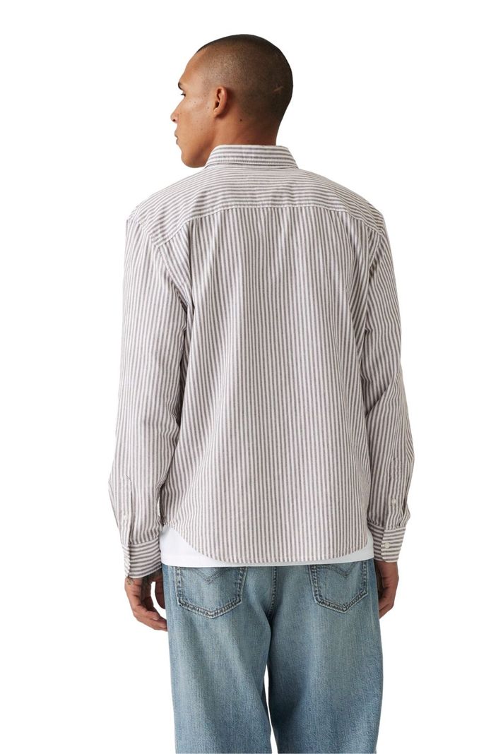 Camisa Hombre Authentic Button Down Café Levis A7210-0029-1