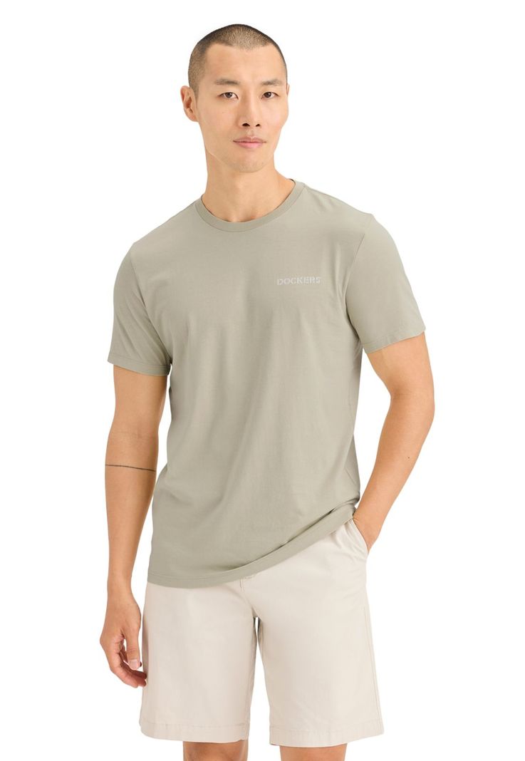 Polera Hombre Graphic Tee Slim Fit Verde A1103-0298-0
