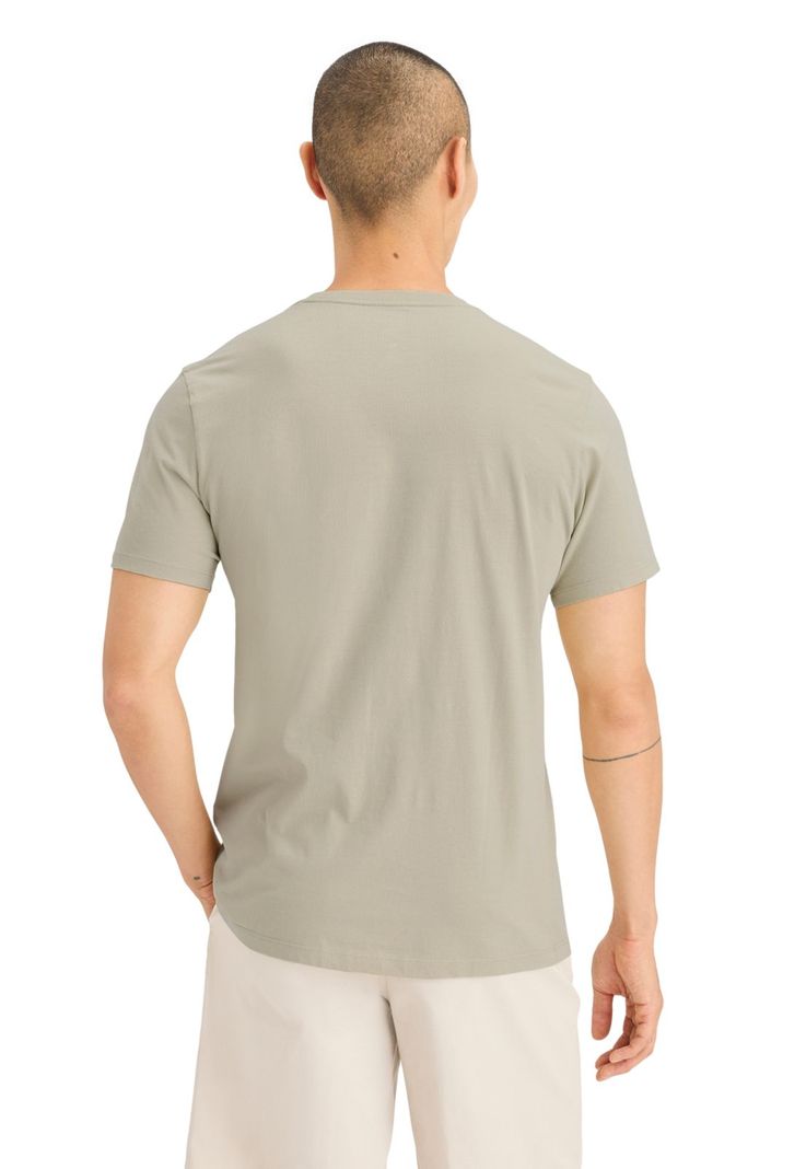 Polera Hombre Graphic Tee Slim Fit Verde A1103-0298-2