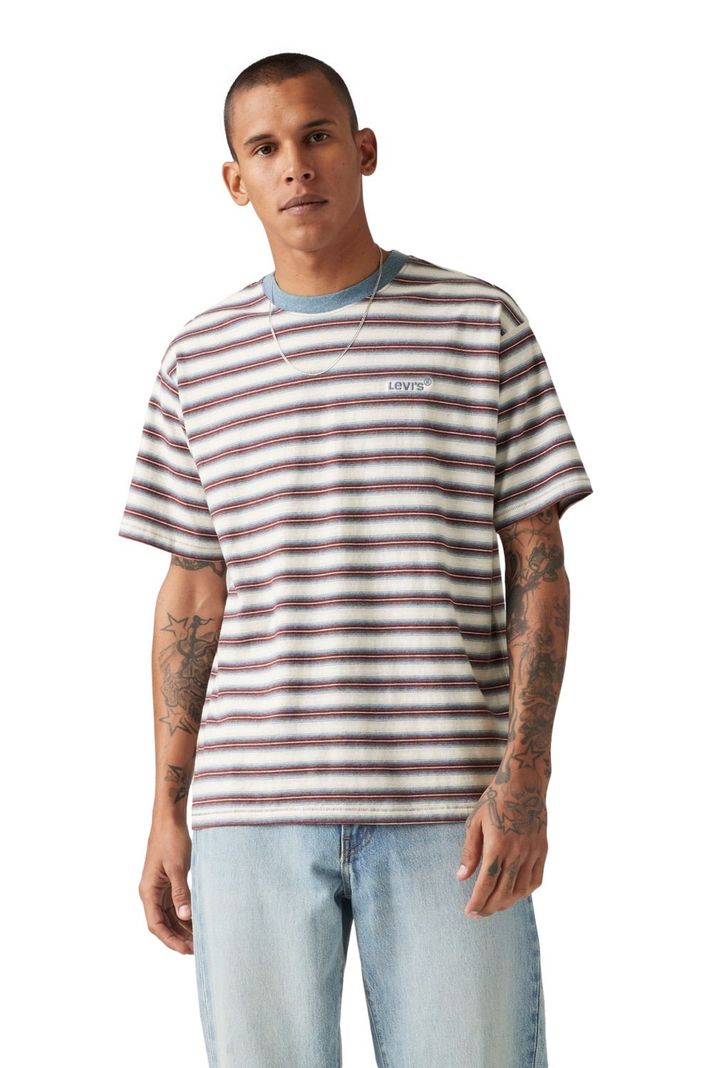 Polera Hombre Red Tab Vintage Tee Multicolor Levis A0637-0138-0