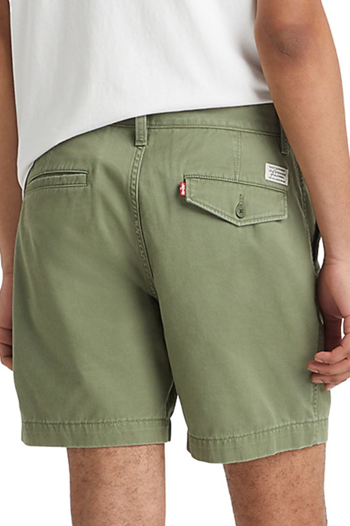 Short Hombre XX Authentic III Verde Levis A4661-0018-3