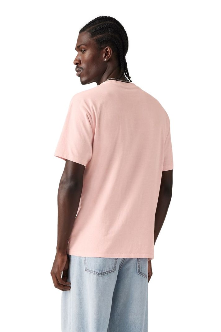 Polera Hombre Red Tab Vintage Tee Rosado Levis A0637-0151-1