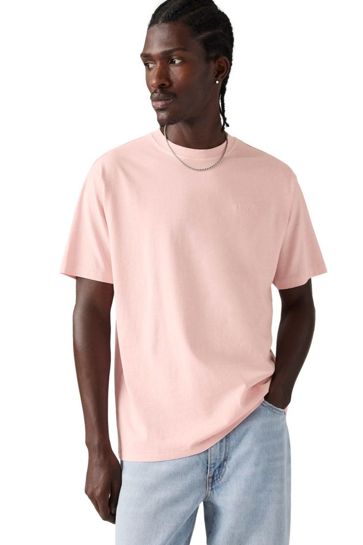 Polera Hombre Red Tab Vintage Tee Rosado Levis A0637-0151-2
