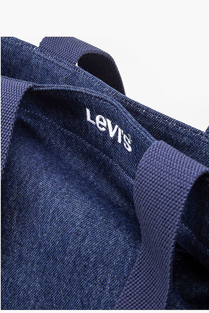 Bolso Mujer I Tote Ov Azul Levis D7546-0006-3