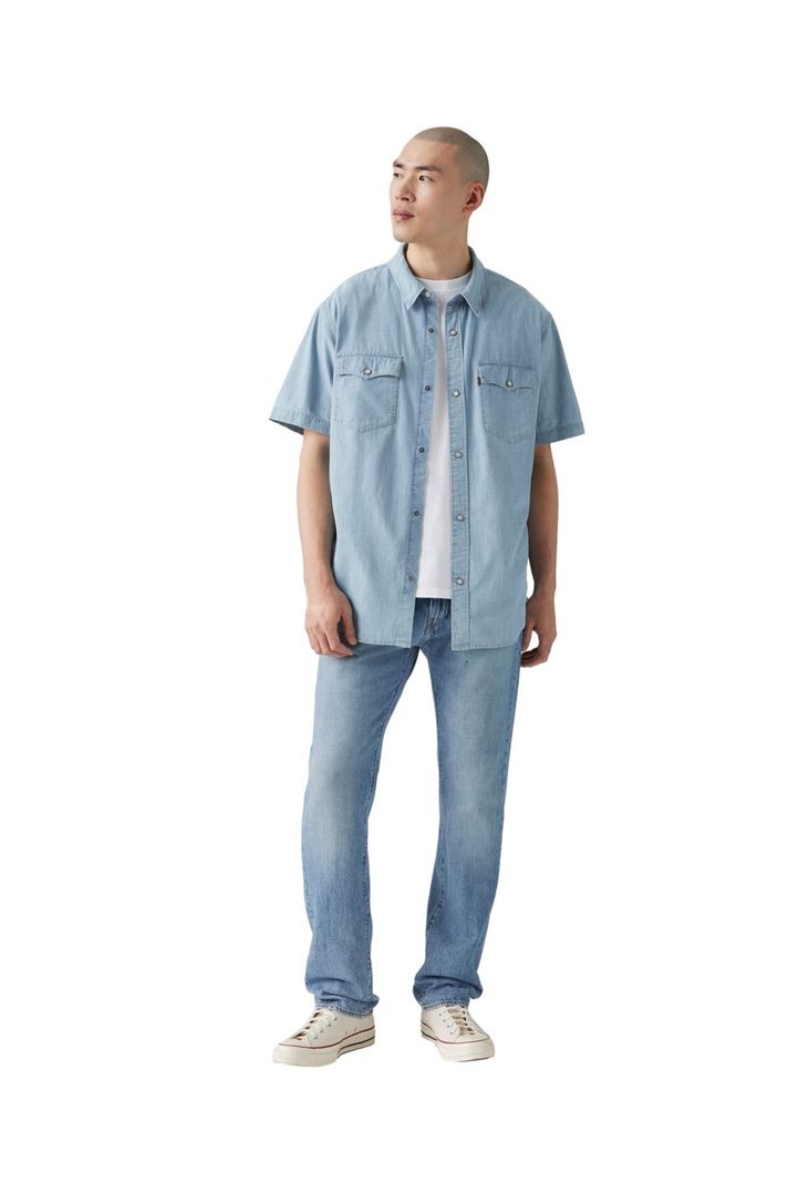Jeans Hombre 505 Regular Azul Levis 00505-3087-3