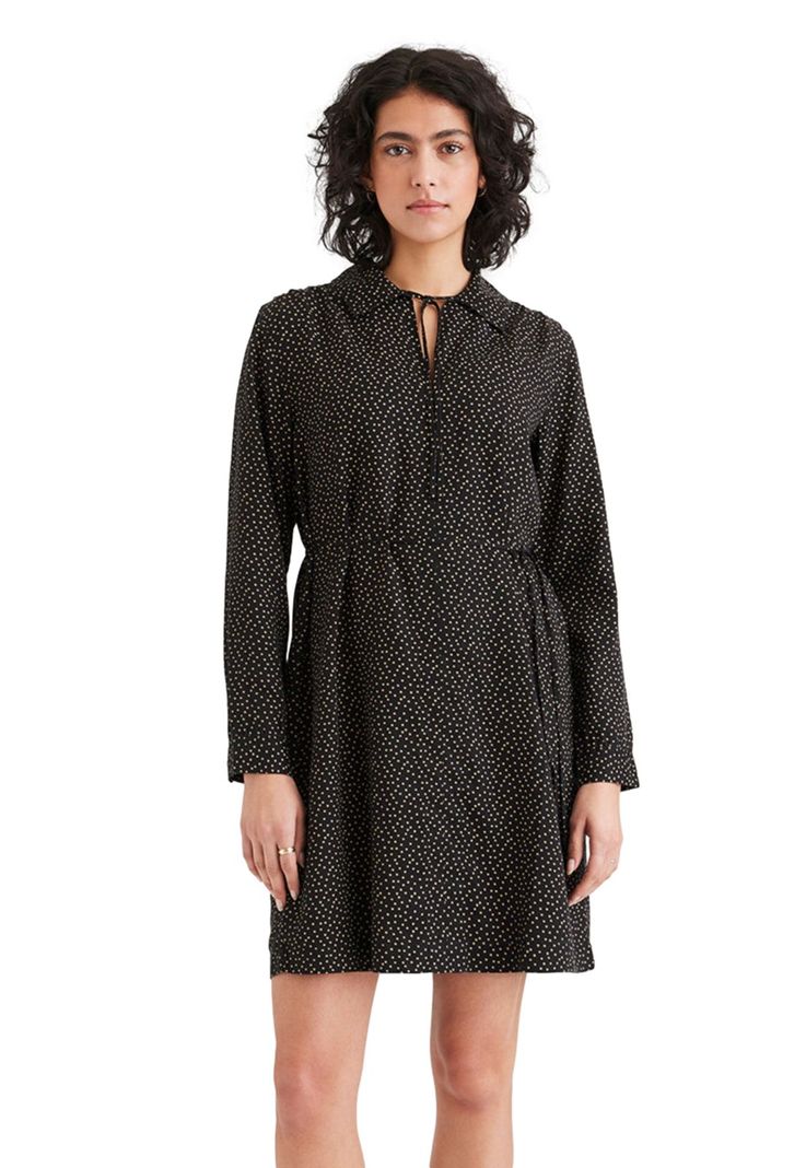 Vestido Mujer Shift Regular Fit Negro A8863-0000-0
