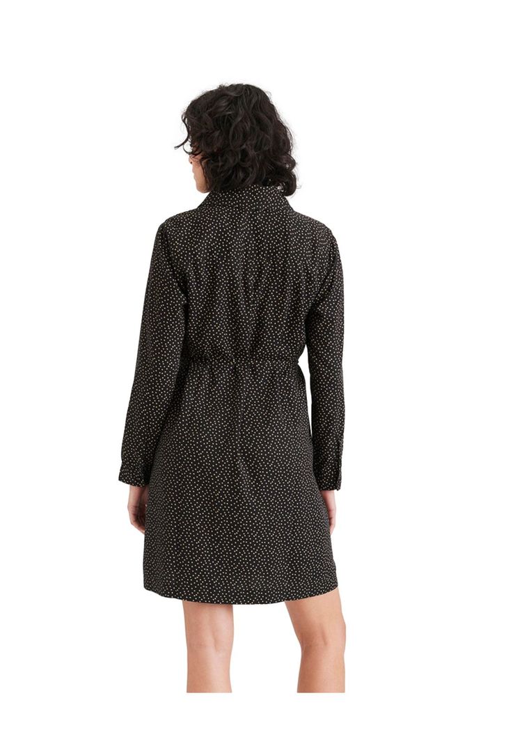 Vestido Mujer Shift Regular Fit Negro A8863-0000-3