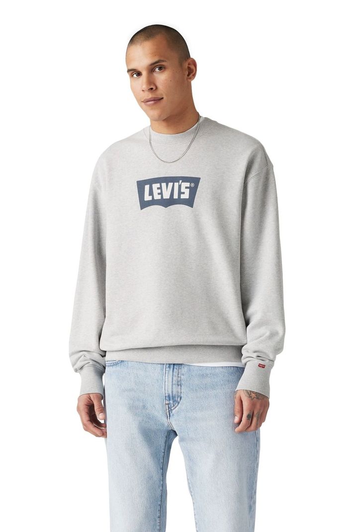 Polerón Hombre Premium Graphic Crew Gris Levis 000MS-0001-0