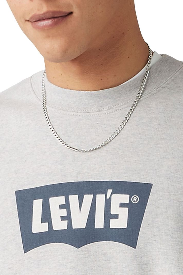 Polerón Hombre Premium Graphic Crew Gris Levis 000MS-0001-2