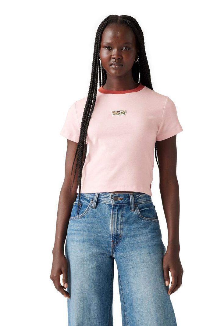 Polera Mujer Sporty Tee Rosado Levis A8798-0009-0