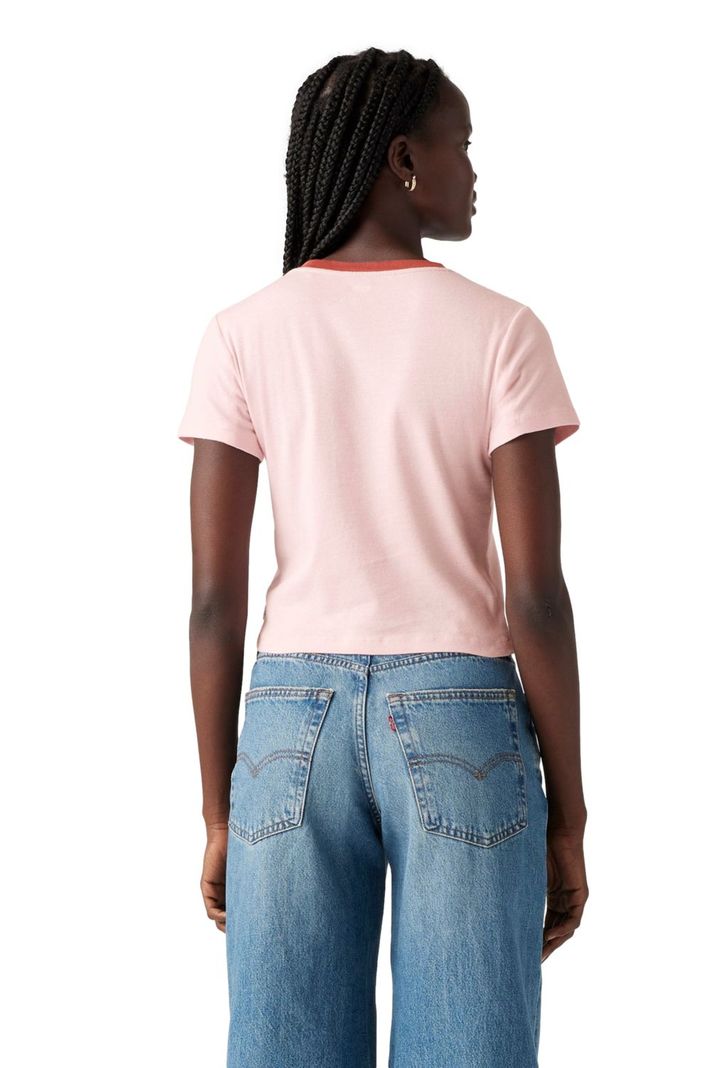 Polera Mujer Sporty Tee Rosado Levis A8798-0009-1