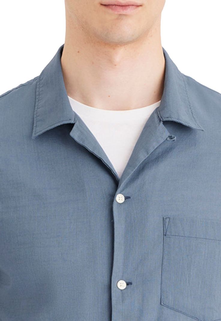 Camisa Hombre Camp Regular Fit Bluefin A1732-0045-1