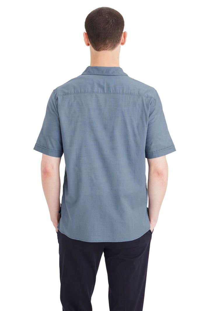 Camisa Hombre Camp Regular Fit Bluefin A1732-0045-2