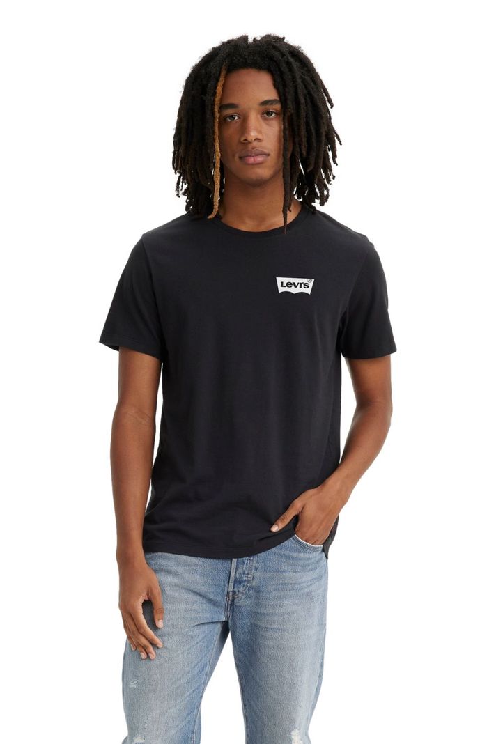 Polera Hombre Graphic Crewneck Tee Negro Levis 22491-1692-0