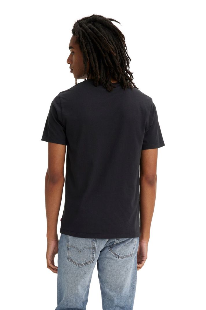 Polera Hombre Graphic Crewneck Tee Negro Levis 22491-1692-1