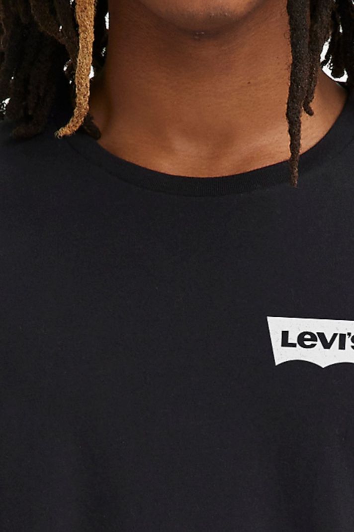 Polera Hombre Graphic Crewneck Tee Negro Levis 22491-1692-2