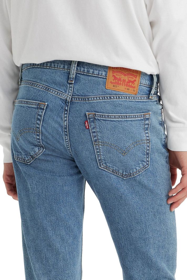 Jeans Hombre 511 Slim Azul Levis 04511-5856-3