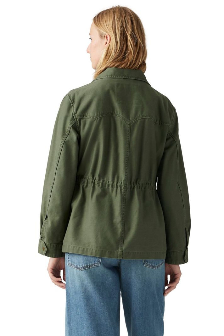 Chaqueta Mujer Karlie Utility Jacket Verde Levis 001FW-0002-1