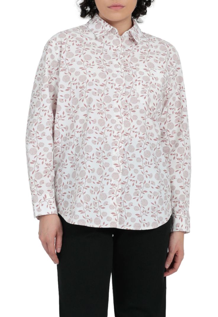 Blusa Mujer Original Woven Relaxed Fit Rosa A3169-0004-0
