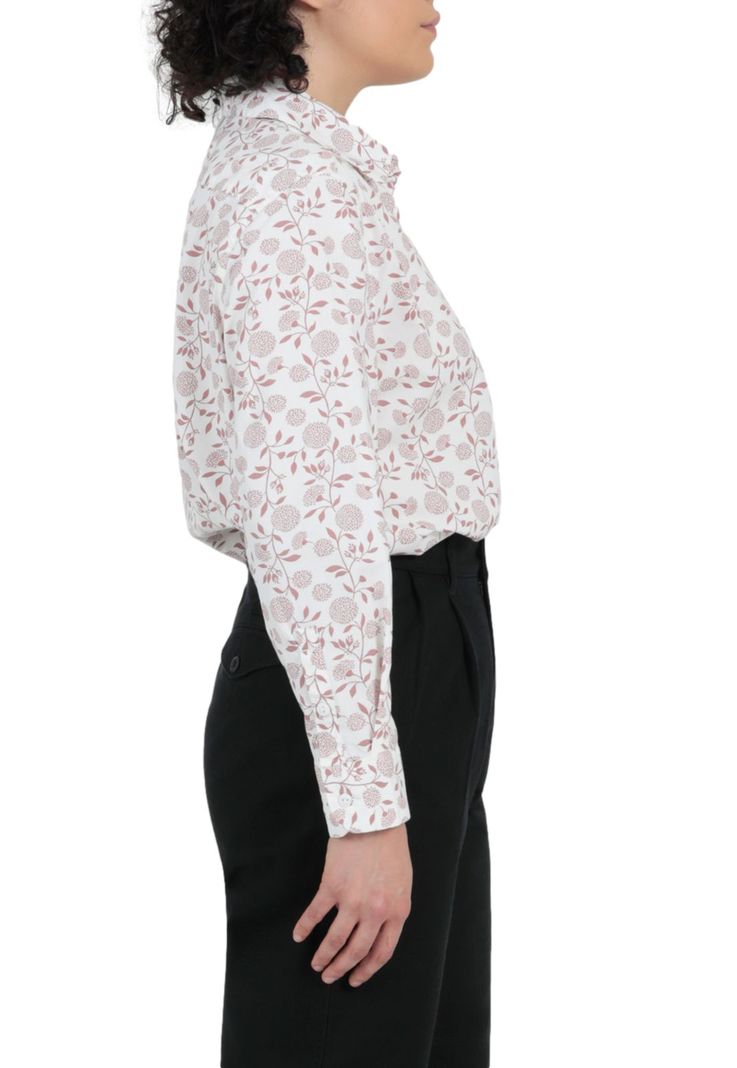 Blusa Mujer Original Woven Relaxed Fit Rosa A3169-0004-1