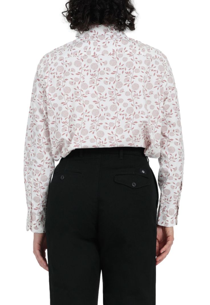 Blusa Mujer Original Woven Relaxed Fit Rosa A3169-0004-2