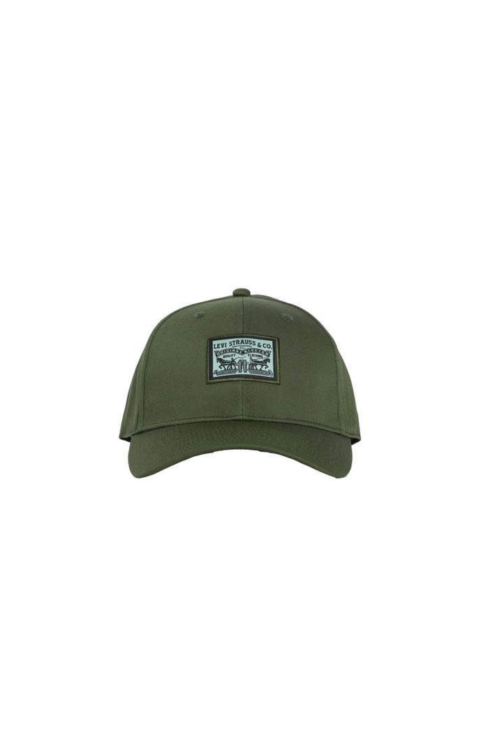 Jockey Hombre Cap Verde Levis 87516-0401-0