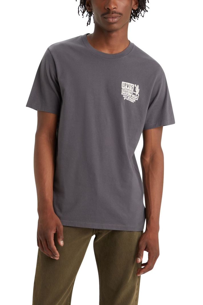 Polera Hombre Regular Fit Gráfica Negro Levis 22491-1489-0