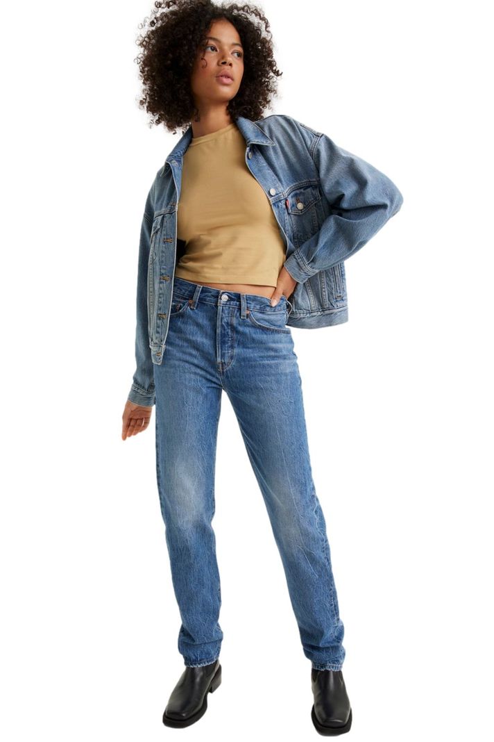 Jeans Mujer 501 '81 Azul Levis A4699-0009-3