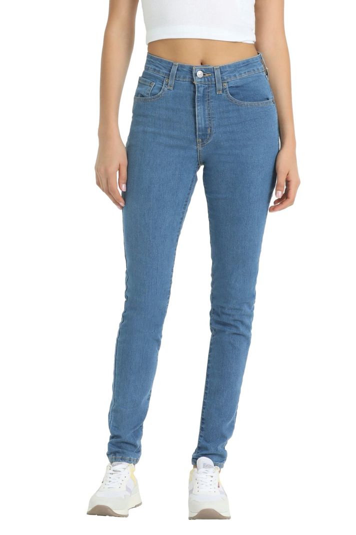 Jeans Mujer 721 High Rise Skinny Azul Levis 18882-0764-0