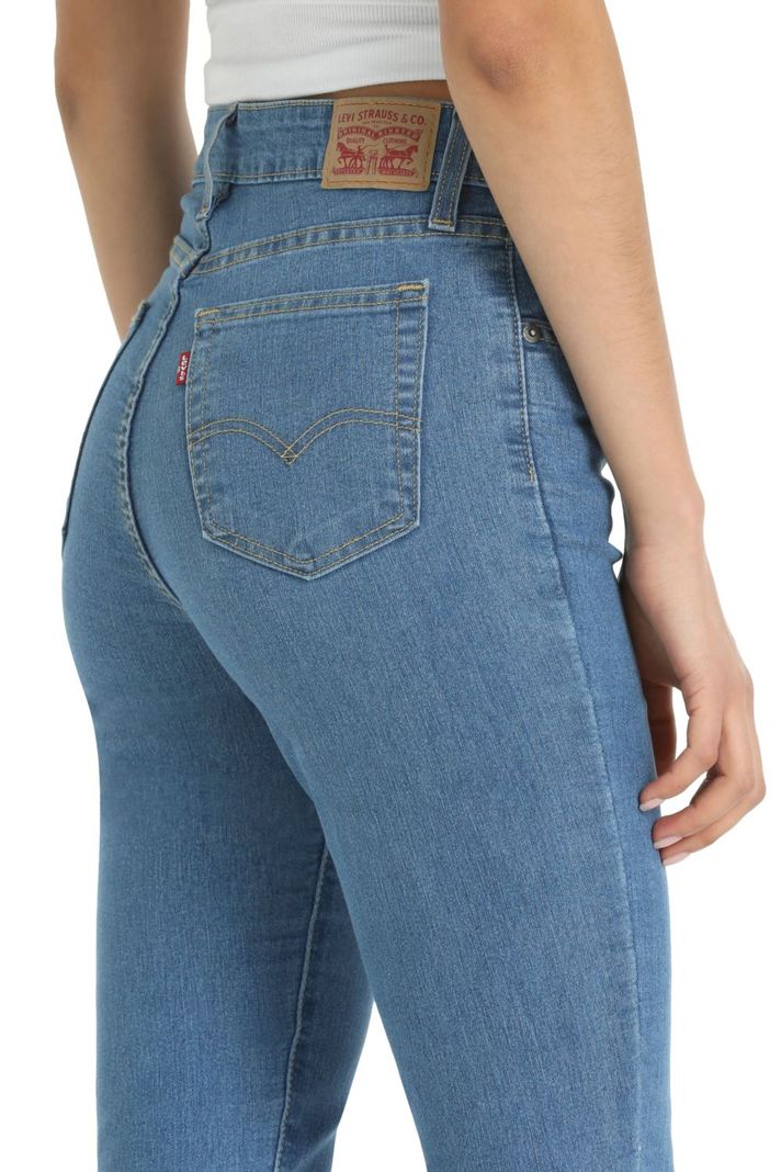 Jeans Mujer 721 High Rise Skinny Azul Levis 18882-0764-3