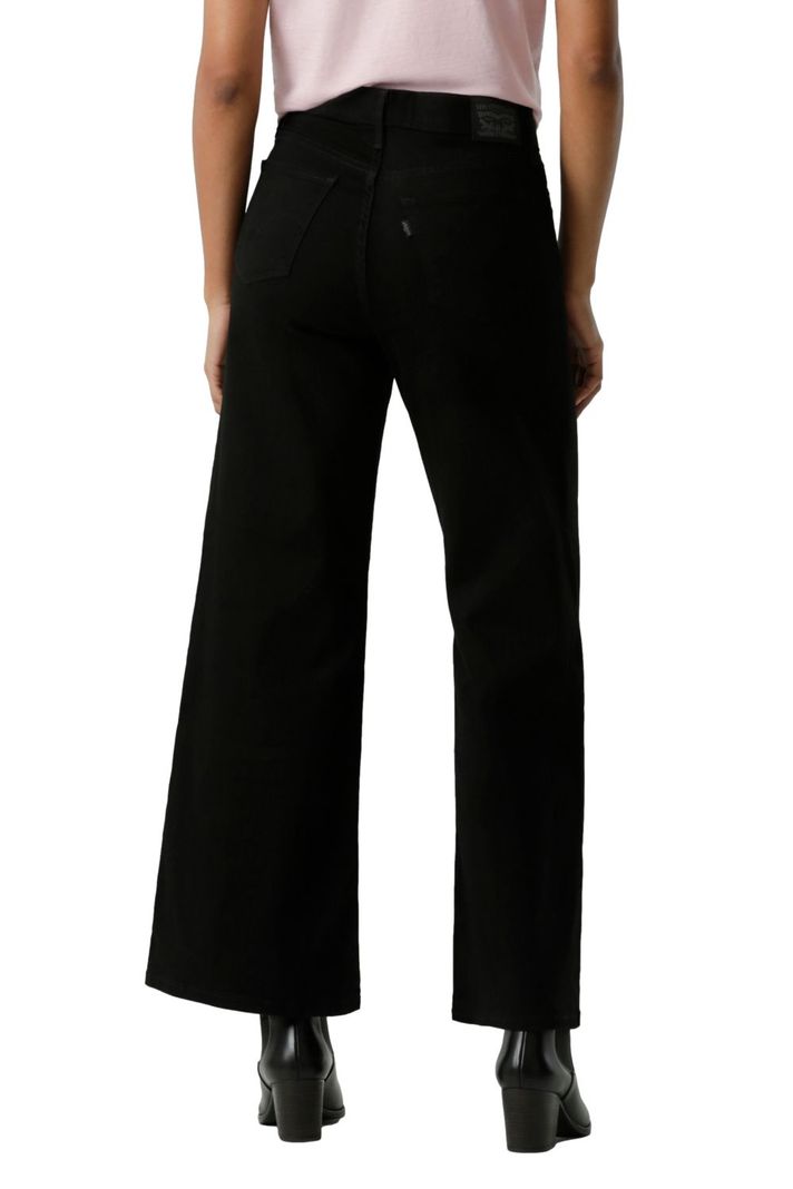 Jeans Mujer 318 Shaping Wide Leg Negro Levis 001PZ-0005-2