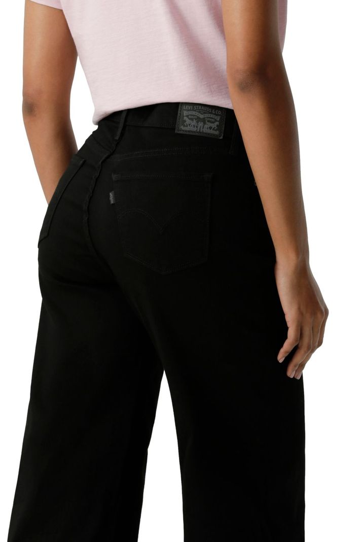 Jeans Mujer 318 Shaping Wide Leg Negro Levis 001PZ-0005-3