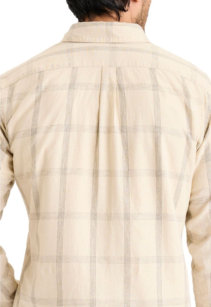 Camisa Hombre Original Slim Fit Beige-3