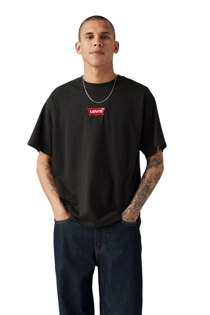 Polera Hombre Vintage Fit Graphic Tee Negro Levis 87373-0176 S