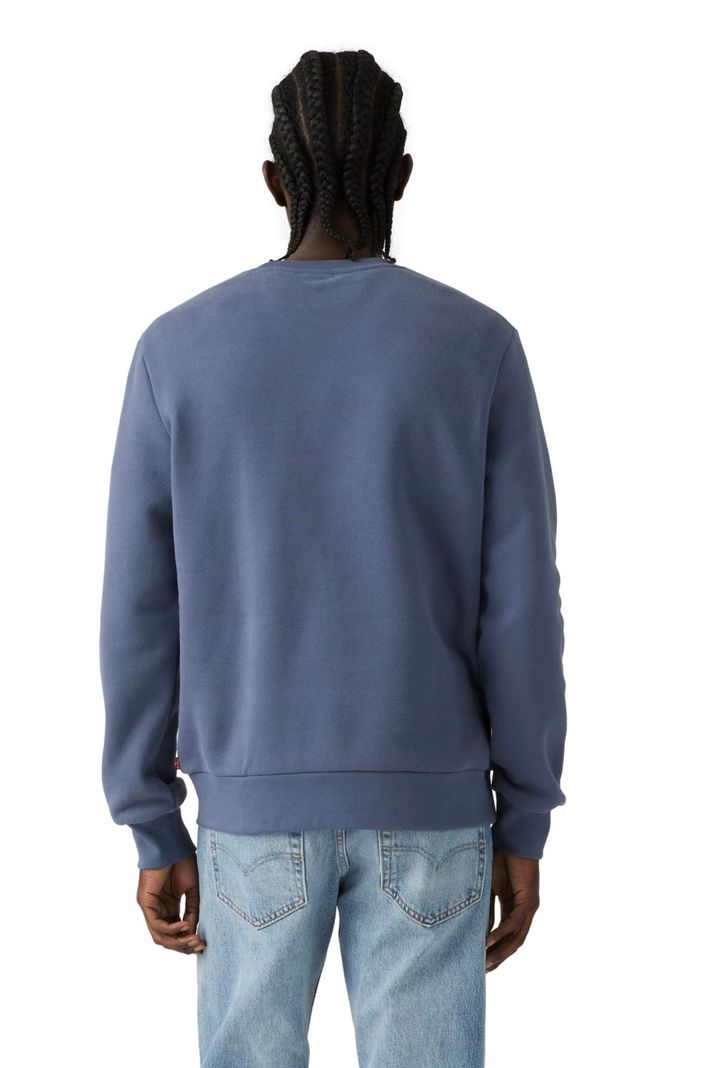 Polerón Hombre Standard Graphic Crew Azul Levis 38423-0131-1