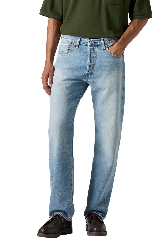 Jeans Hombre 501 Original Azul Levis 00501-3664-0