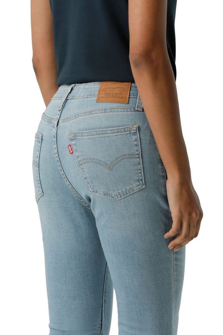 Jeans Mujer 726 Hr Flare Layered Celeste Levis-4