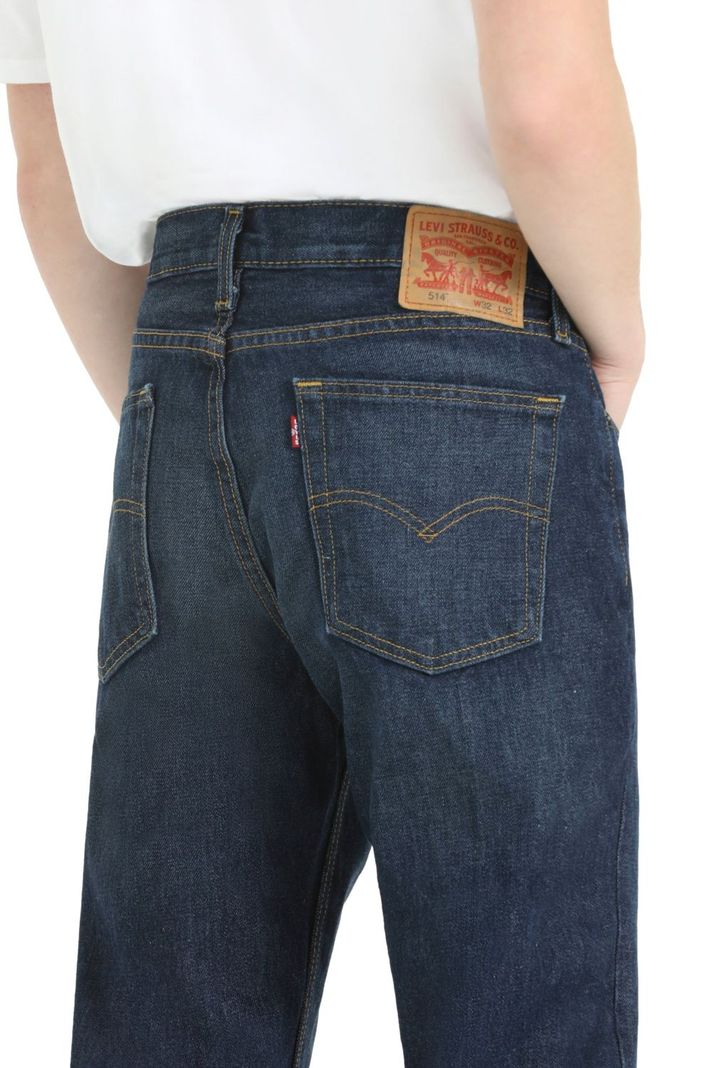 Jeans Hombre 514 Straight Azul Levis 00514-1862-3