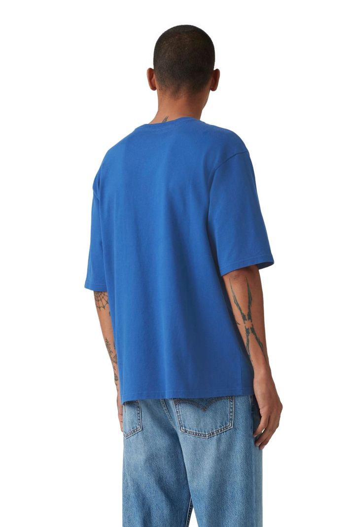Polera Hombre Half Sleeve Azul Levis 001MH-0003-1