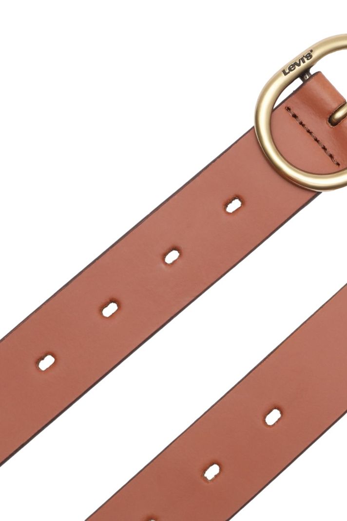 Cinturón Mujer Una Cara Café Levis 87519-0138-1