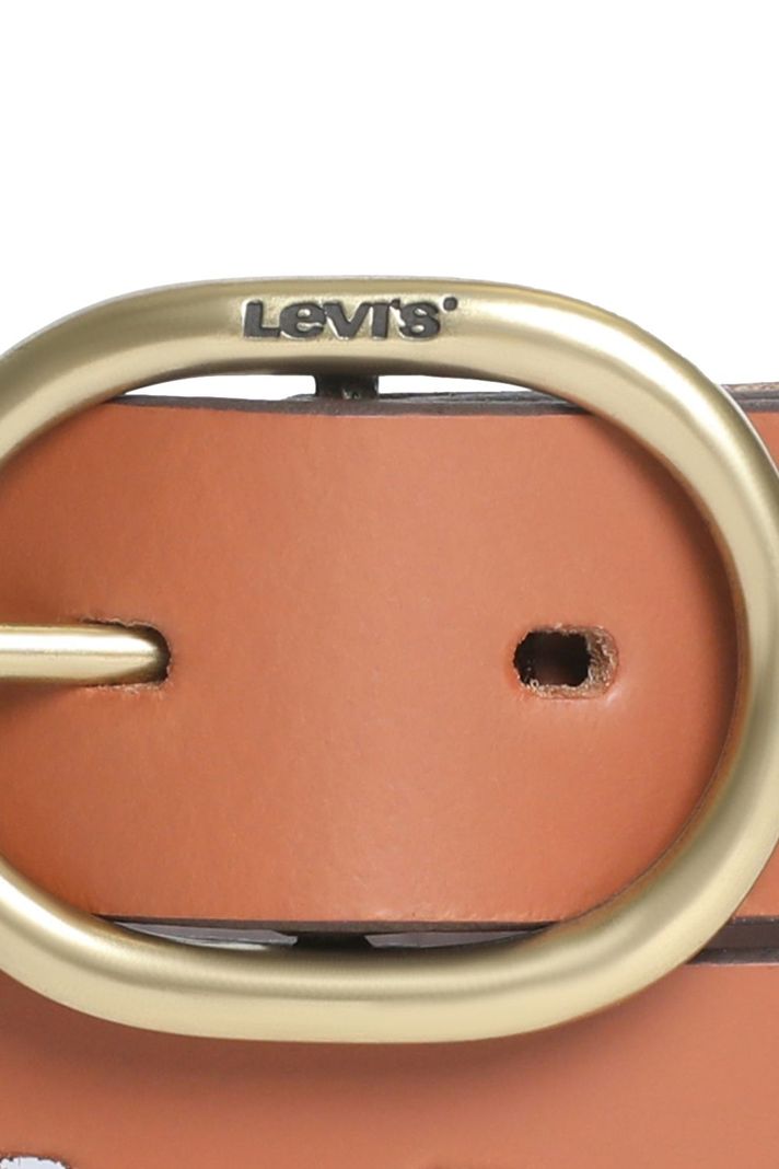 Cinturón Mujer Una Cara Café Levis 87519-0138-3