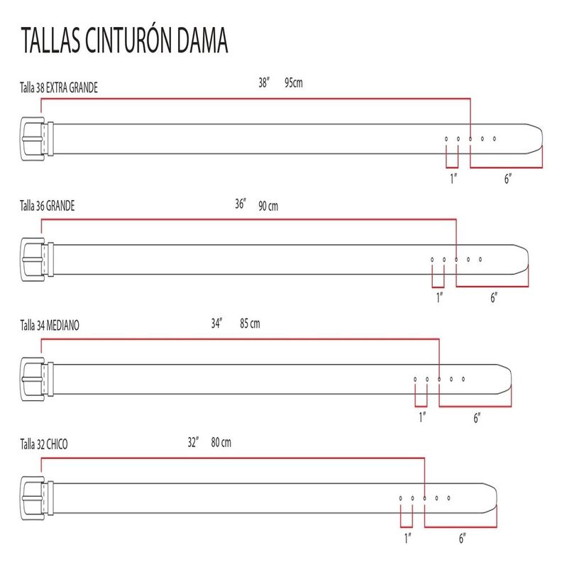Cinturón Mujer Una Cara Café Levis 87519-0138-4