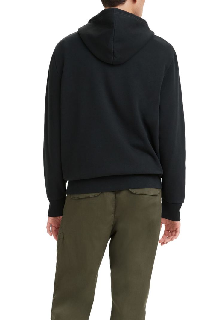 Polerón Hombre Regular Fit Liso Logo Negro Levis 38797-0003-1